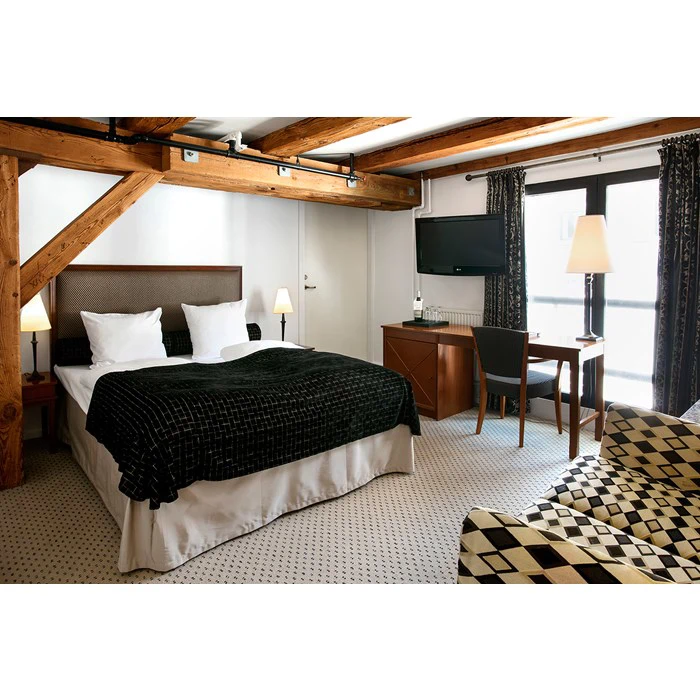 Overnatning i executive dobbeltværelse for to personer med morgenmad på 71 Nyhavn Hotel